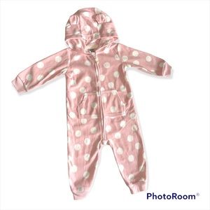 Carter’s 12 month pink footie